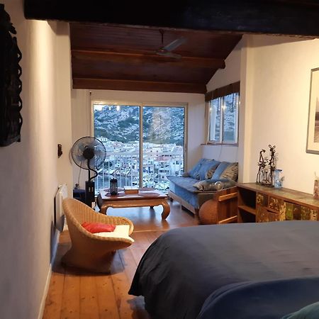 Cabanon Vue Mer Et Calanques Les Goudes Marseille Ngoại thất bức ảnh