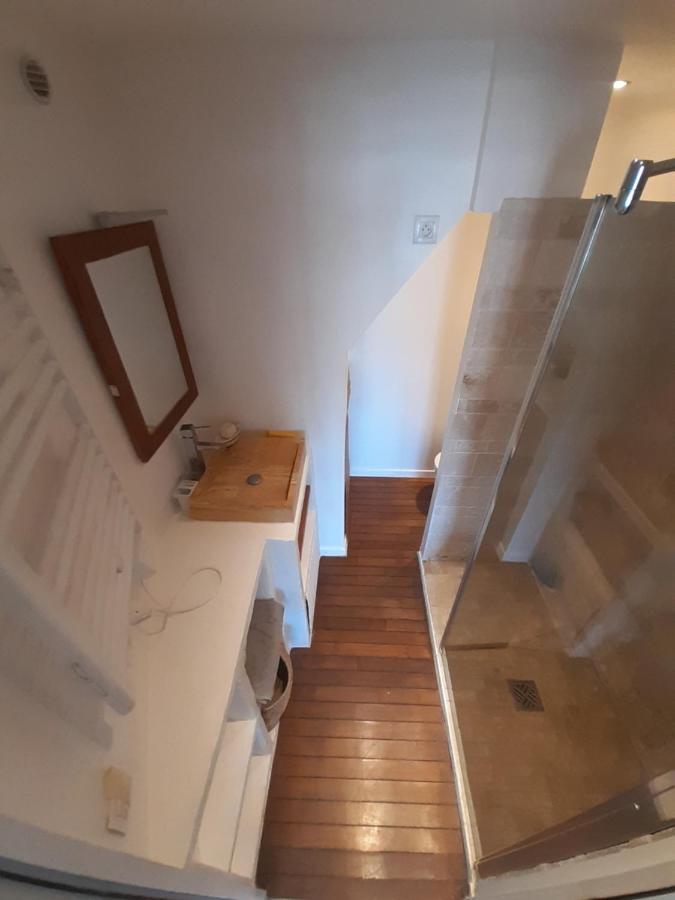 Cabanon Vue Mer Et Calanques Les Goudes Marseille Ngoại thất bức ảnh