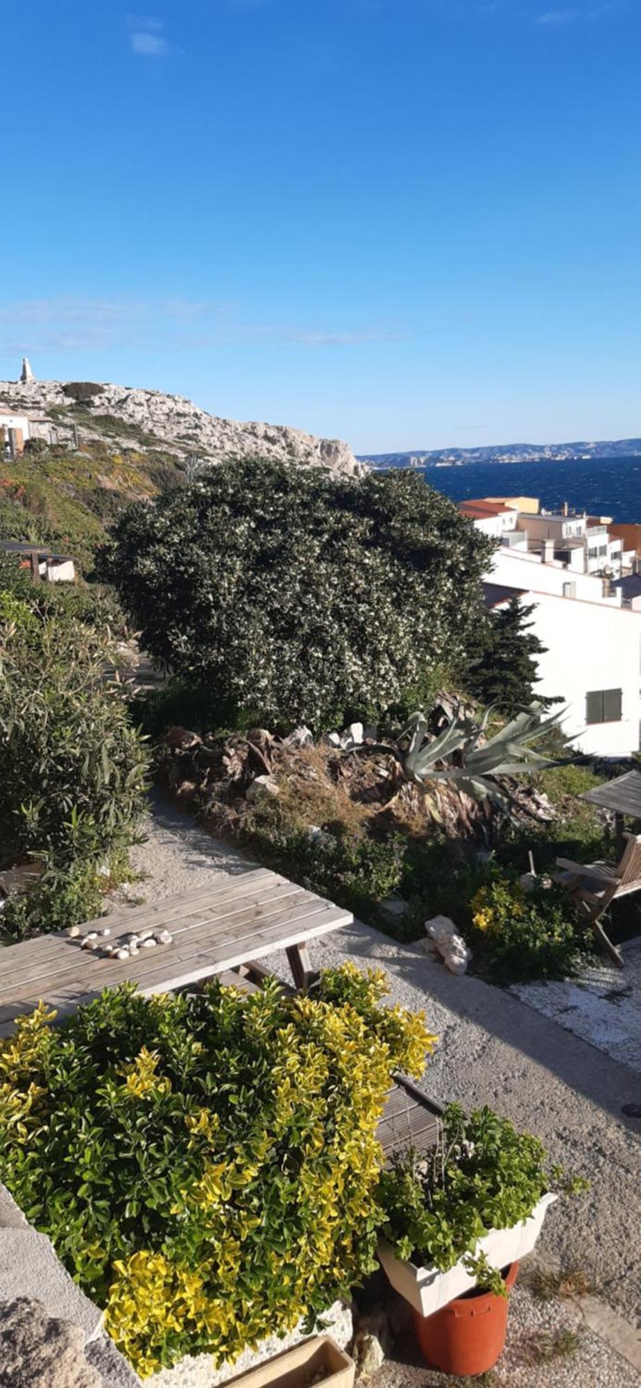 Cabanon Vue Mer Et Calanques Les Goudes Marseille Ngoại thất bức ảnh