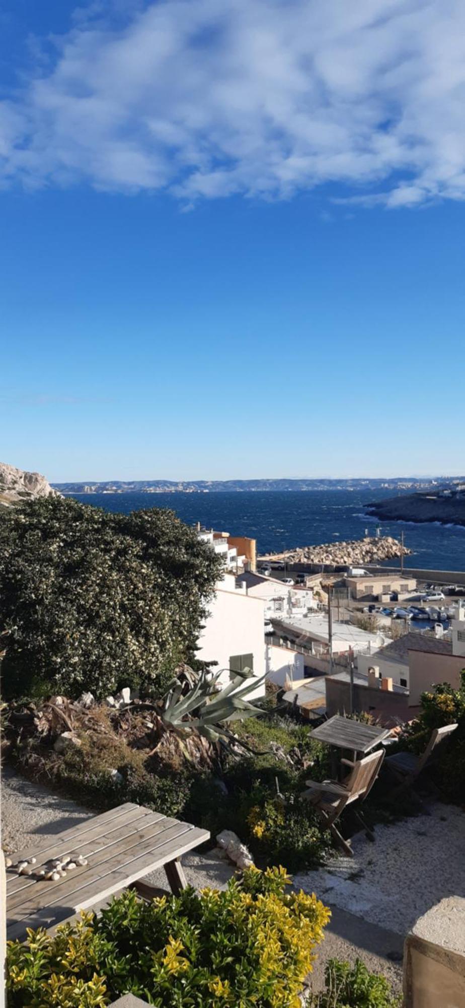 Cabanon Vue Mer Et Calanques Les Goudes Marseille Ngoại thất bức ảnh